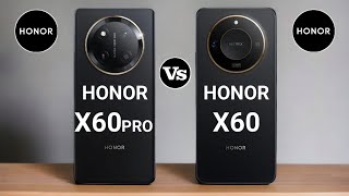 HONOR X60 5G VS HONOR X60 PRO 5Gtech58 [upl. by Ahsak]