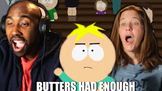 BUTTERS PROTEST IN SOUTH PARK WEINERS OUT  SOUTH PARK DARK HUMOR [upl. by Melany]