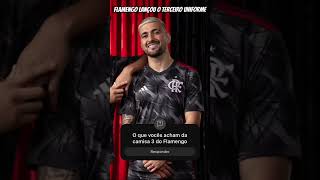 Hoje o flamengo lançou a camisa 3 da temporada 2425 [upl. by Aidul]