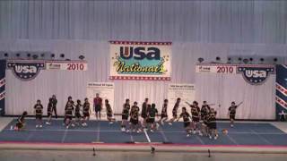 2010 All boy cheerleading team SHOCKERS [upl. by Lesab973]