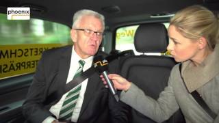 Ein Tag mit Winfried Kretschmann [upl. by Naeroled]