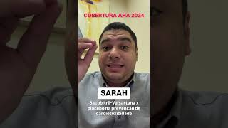 SacubitrilValsartana e cardiotoxicidade aha2024 [upl. by Leaw810]