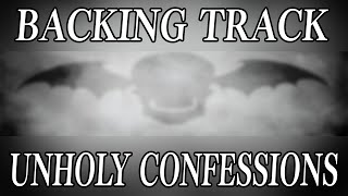 No Guitars Unholy Confessions Backing Track With Vocals  Avenged Sevenfold Remastered [upl. by Eentrok]