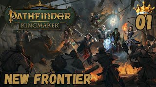 Pathfinder Kingmaker New Frontier  Part 1 [upl. by August]