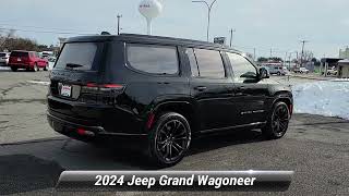 New 2024 Jeep Grand Wagoneer Series III Obsidian Smyrna DE N247160 [upl. by Weisbrodt510]