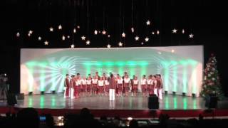 Sa Paskong Darating  Univ of Baguio Voices [upl. by Itsrik121]