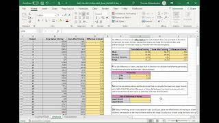 Major Assignment 3 B  Analysis [upl. by Cathrine]