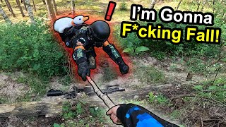 We Had To Act QUICK😨☠️Paintball Funny Moments amp Fails [upl. by Korey]