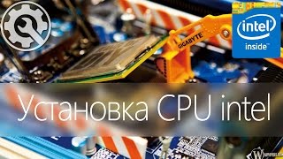 📝 FAQ Как установить процессор Intel правильно  How to install CPU Intel [upl. by Acinoj]