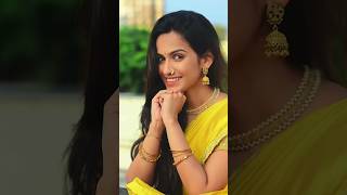 shivanibaokar Marathistars saree Phullwanti marathi shorts shivani baokar [upl. by Trocki]