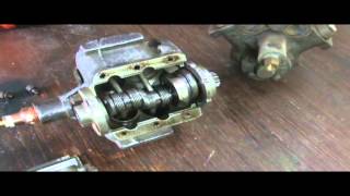 Armstrong Withworth V4 Air Drill Motor from 1930mp4 [upl. by Rafael465]