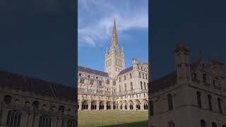 Norwich Cathedral chimes 3pm [upl. by Melliw]