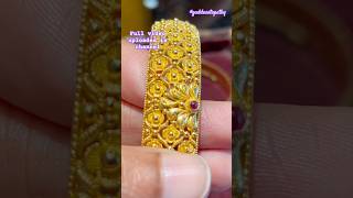 Tanishq bridal bangle  22 karat Bengali design  2024 Dhanteras special video cuttack tanishq [upl. by Melmon477]