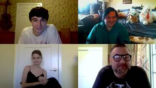 Mark McKenna Ciara Bravo and Shawn Simmons Interview Wayne [upl. by Nisen373]