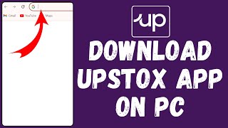 Can We Download Upstox App in PC or Not [upl. by Eneri]