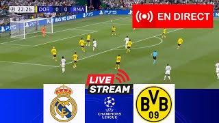 🔴EN DIRECT Real Madrid contre Borussia Dortmund  UCL 202425  Match en direct aujourdhui [upl. by Tirrell233]