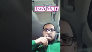 Lizzo quit rap  youtubeshorts lizzo realconversations reaction rap [upl. by Ohploda268]