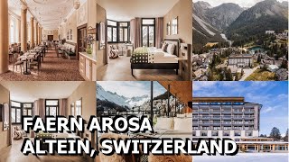 Faern Arosa Altein Switzerland [upl. by Philender138]