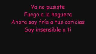 insensible a ti [upl. by Moira76]