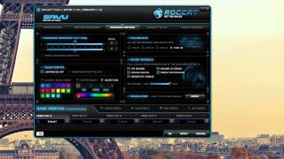 ROCCAT Savu Drive Software Overview [upl. by Lorry]