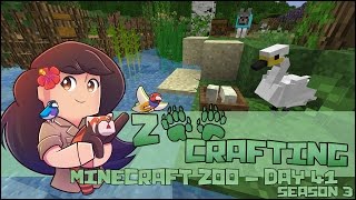 Building Swan Nests 🐘 Zoo Crafting Episode 41 🐘 Season 3 [upl. by Biron128]