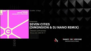 Solarstone  Seven Cities DIM3NSION amp DJ Nano Remix ARMADA CAPTIVATING [upl. by Ruamaj]