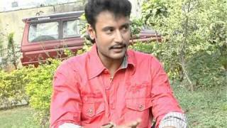 darshan talking about saarathi movie [upl. by Hcahsem]