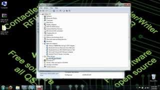 FTDI Drivers Installation for uFR ReaderWriter  Windows 7 32bit [upl. by Roselin758]