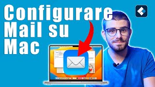 📥 Come Configurare la email su Apple Mail di Mac  Account di Posta Elettronica [upl. by Andris]