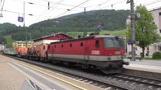 2023  AT  Passenger and freight trains in Steinach am Brenner Gries am Brenner and Campo Di Trens [upl. by Warrick855]