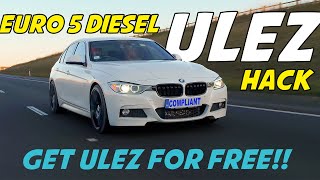 IS THE BMW 330D THE BEST DAILY DRIVER FREE EURO 5 ULEZ HACK EXPLAINED [upl. by Goss]