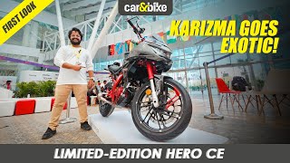 😯 Hero Karizma CE Hero Centennial Lighter and LIMITED to 100 units  First Look [upl. by Clive]