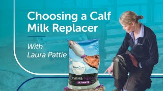 Choosing Calf Milk Replacer  PGG Wrightson Tech Tips [upl. by Suoivatnom]