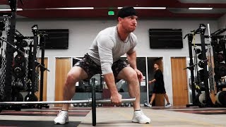 EXPLOSIVE LIFTING at USC  MLB Offseason Training [upl. by Aracaj]