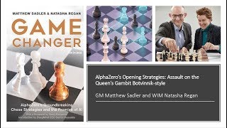 AlphaZero Botvinnikstyle assault on the Queens Gambit Declined AlphaZero Opening Novelties 14 [upl. by Acinad]