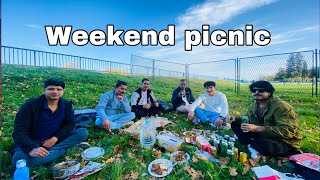 First picnic vlog in Croatia Varazdin 🇭🇷  SAFF semifinal ko maza lidai⚽️jai Samba [upl. by Nnaylime758]