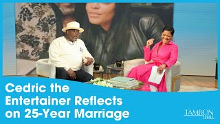 Cedric the Entertainer Reflects on His 25Year Marriage to His Wife Lorna Wells [upl. by Sukul431]