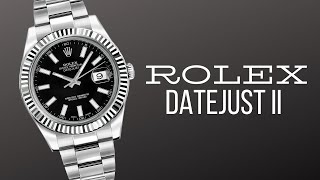 Rolex Date Just II [upl. by Graybill]