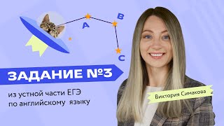 Задание 3 из устной части ЕГЭ по английскому объясняет Виктория Симакова  Преподаватели Фоксфорда [upl. by Lani]