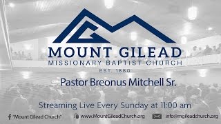 Mt Gilead Missionary Baptist Church Nashville  Live Stream [upl. by Lemuelah]