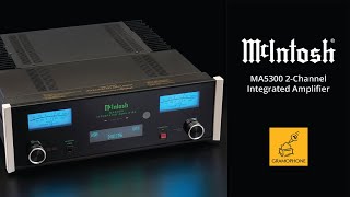 McIntosh MA5300 Integrated Amplifier [upl. by Nahsar909]