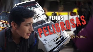 Viajamos en las Rutas más quotPeligrosasquot de Puebla [upl. by Irrab]