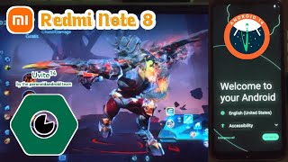 Paranoid Android 14 Uvite di Redmi Note 8  8T Ginkgo  Install dan Review Custom Rom Android 14 [upl. by Harriot]