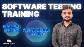 Automation Software Testing Full Course Training in Delhi Pune Ahmedabad India  STAD Solution [upl. by Sorci]