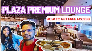 Plaza Premium Lounge KLIA2 International Airport  How to Get Free Airport Lounge Access [upl. by Nader]