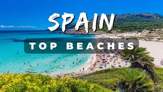 10 Best Beaches in Spain 🏖️☀️ [upl. by Oralee484]