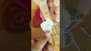 Crochet heart pattern [upl. by Hadria]