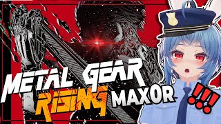 An Incorrect Summary of Metal Gear Rising  Part 2  Sons of Obesity Max0r Reacts [upl. by Revorg]