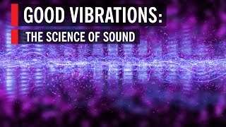 Good Vibrations The Science of Sound [upl. by Suoilenroc201]