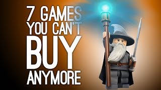 7 Great Games You Can’t Buy Anymore Because Lawyers [upl. by Leamse35]